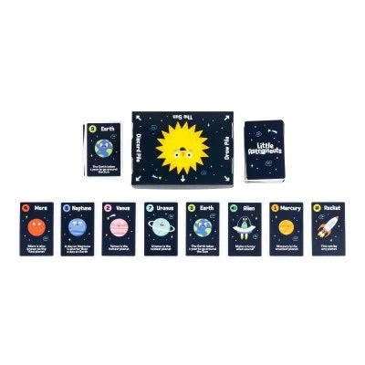 Little Astronauts Card Game