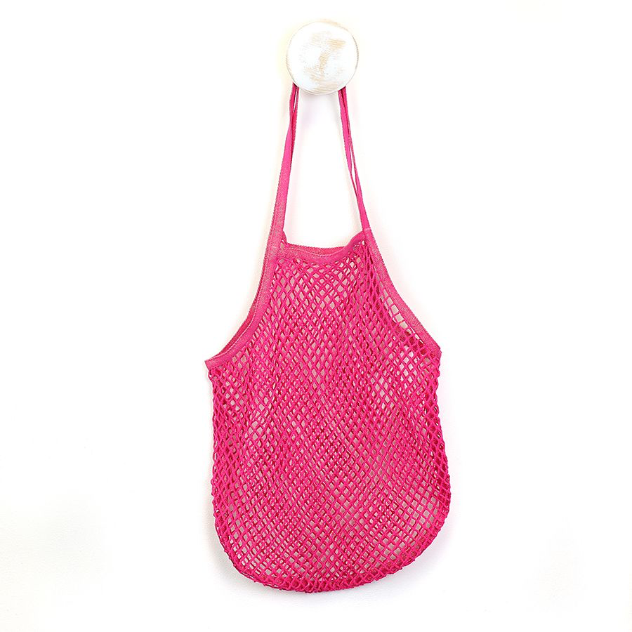 Cotton Mesh Shopping Bag