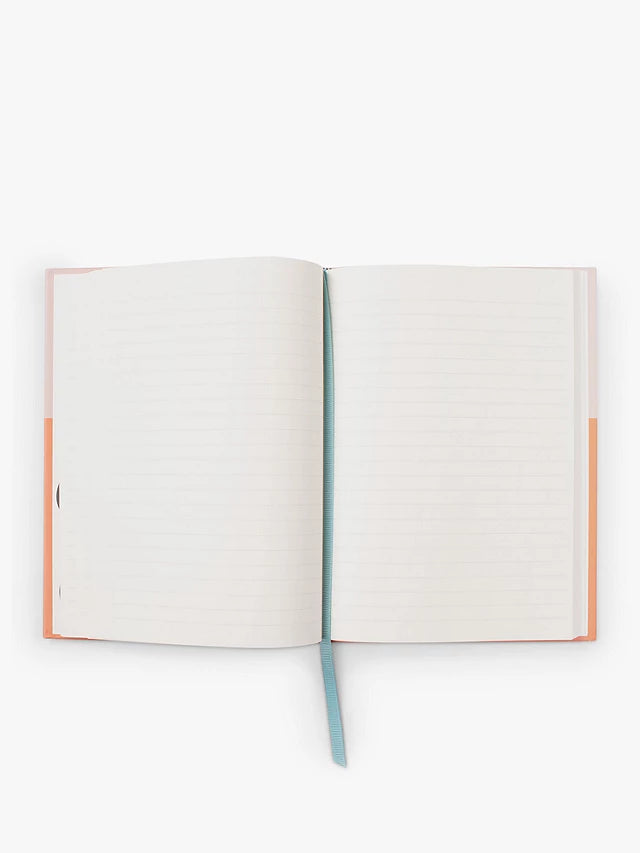 Orange/Pale Pink Big Hearts Dream Big Life Planner