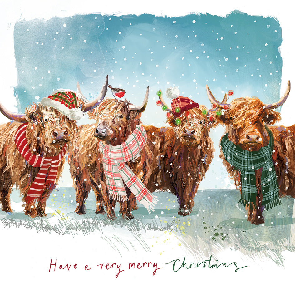 Happy Herd Christmas Cards