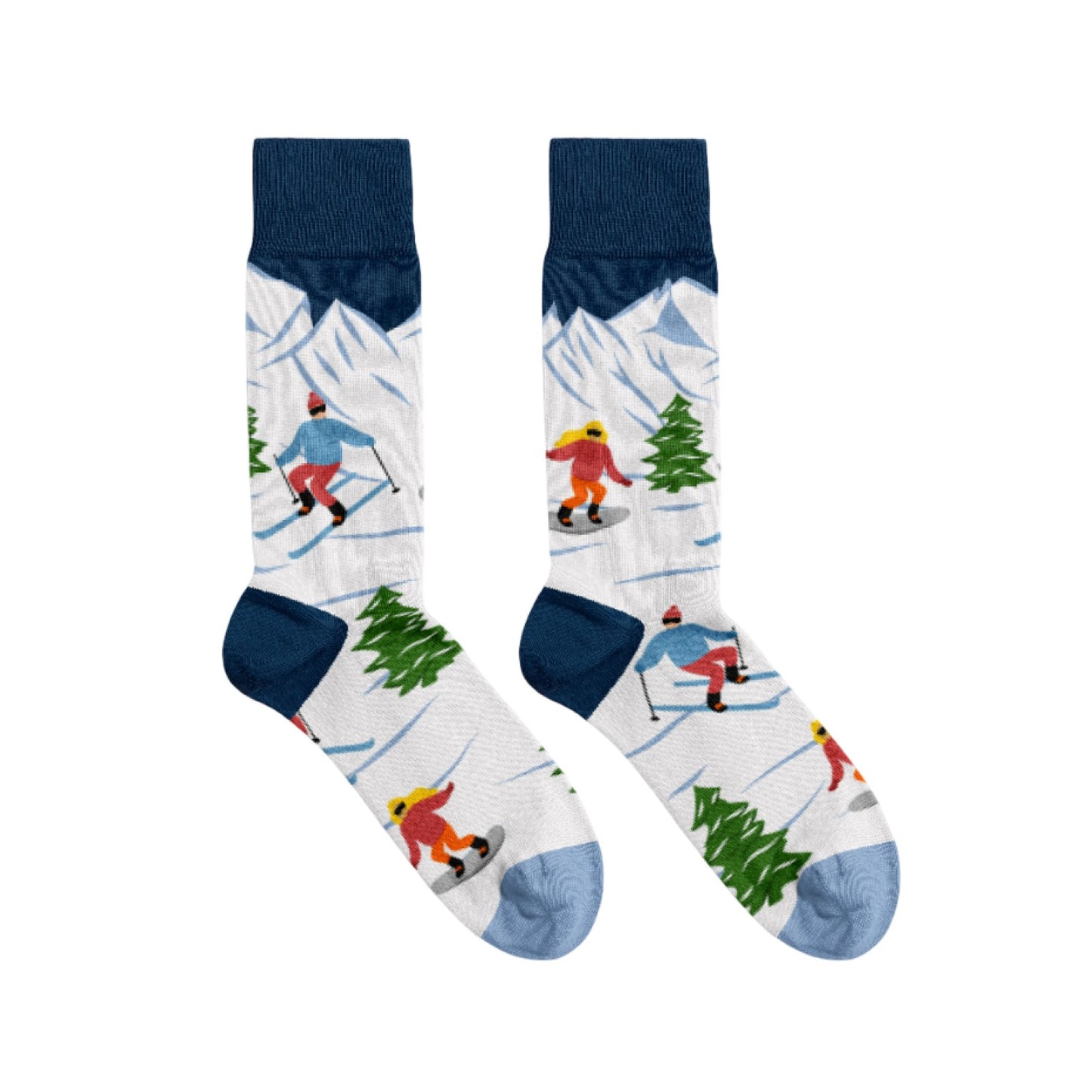 Oli Olsen Skiing Socks (Large)