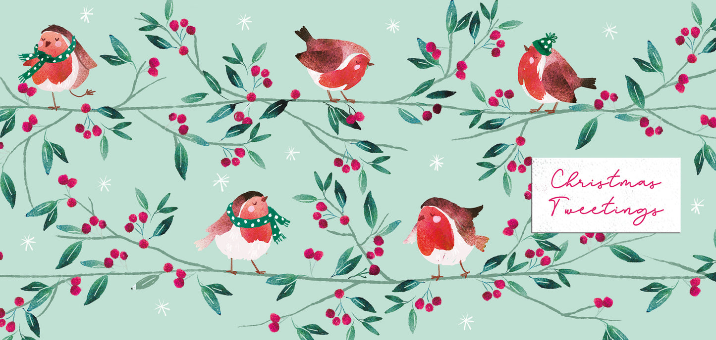 Festive Money Wallets