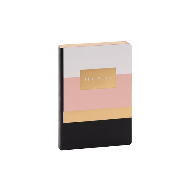 The Plan, A6 Notebook
