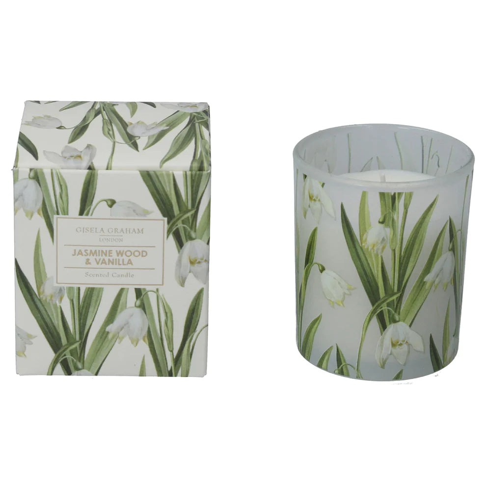 Jasmine Wood and Vanilla Candle