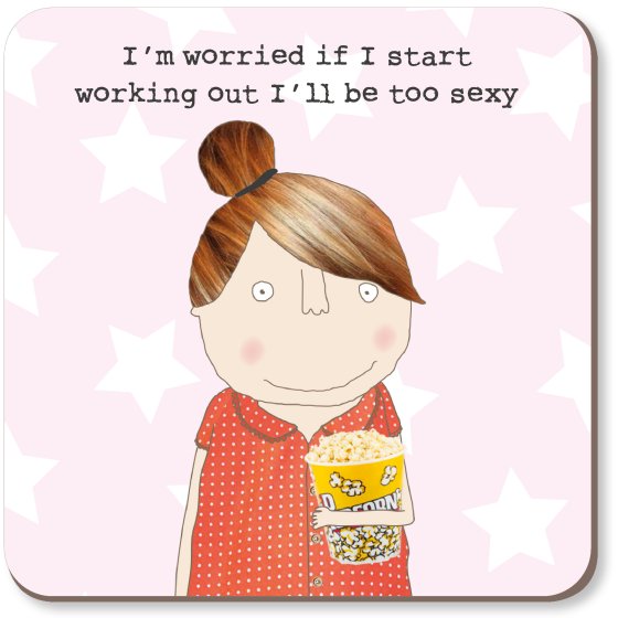 Rosie Made a Thing Coasters