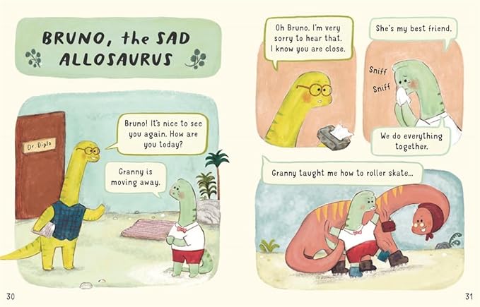 Little Dinosaurs, Big Feelings - 10 Mindful Stories