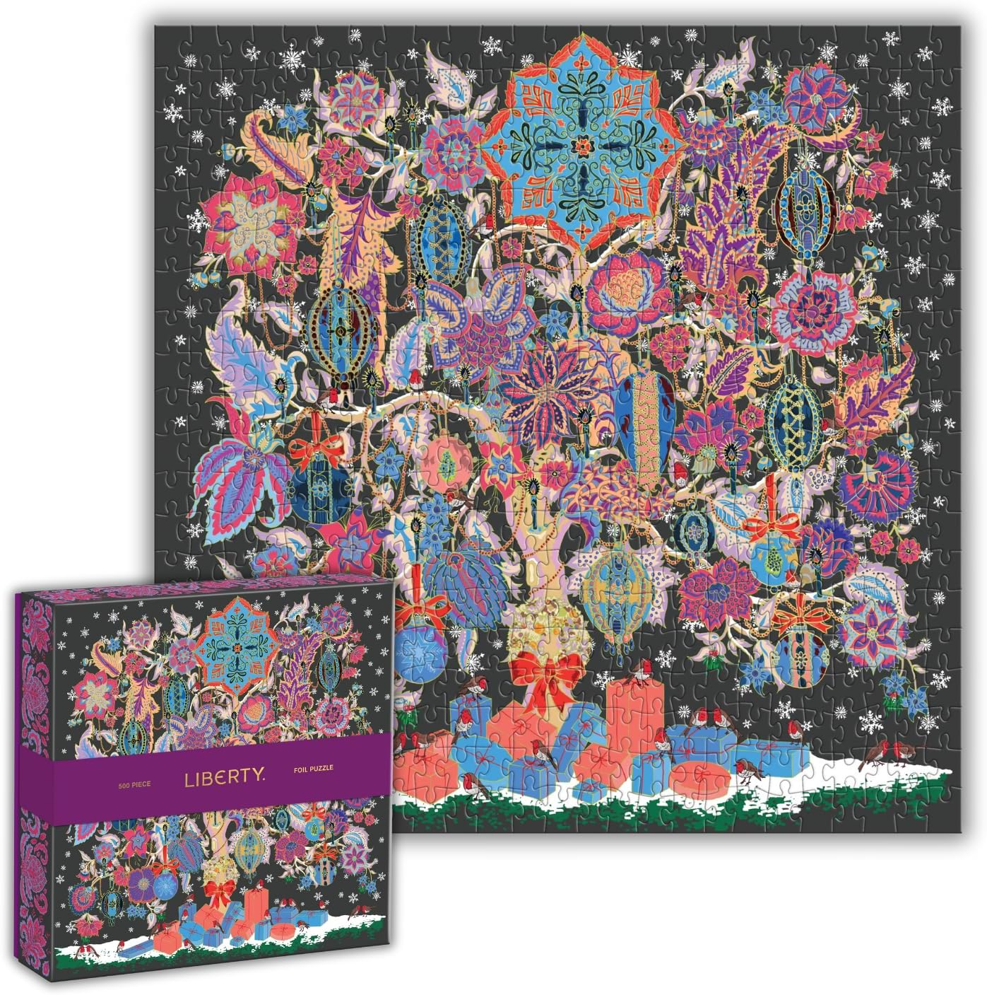 Liberty Christmas Tree of Life Puzzle