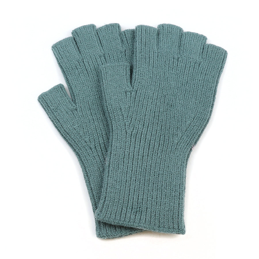 Long Wrist Fingerless Gloves, various colours