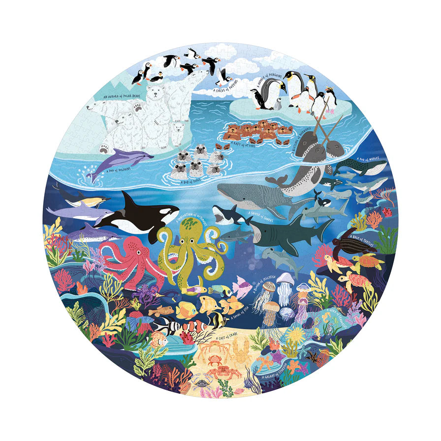 Ocean Lover's Jigsaw Puzzle, 1000 pieces