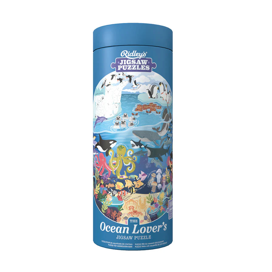 Ocean Lover's Jigsaw Puzzle, 1000 pieces