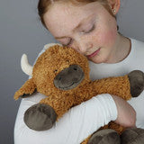 Heatpad/Toy Highland Cow