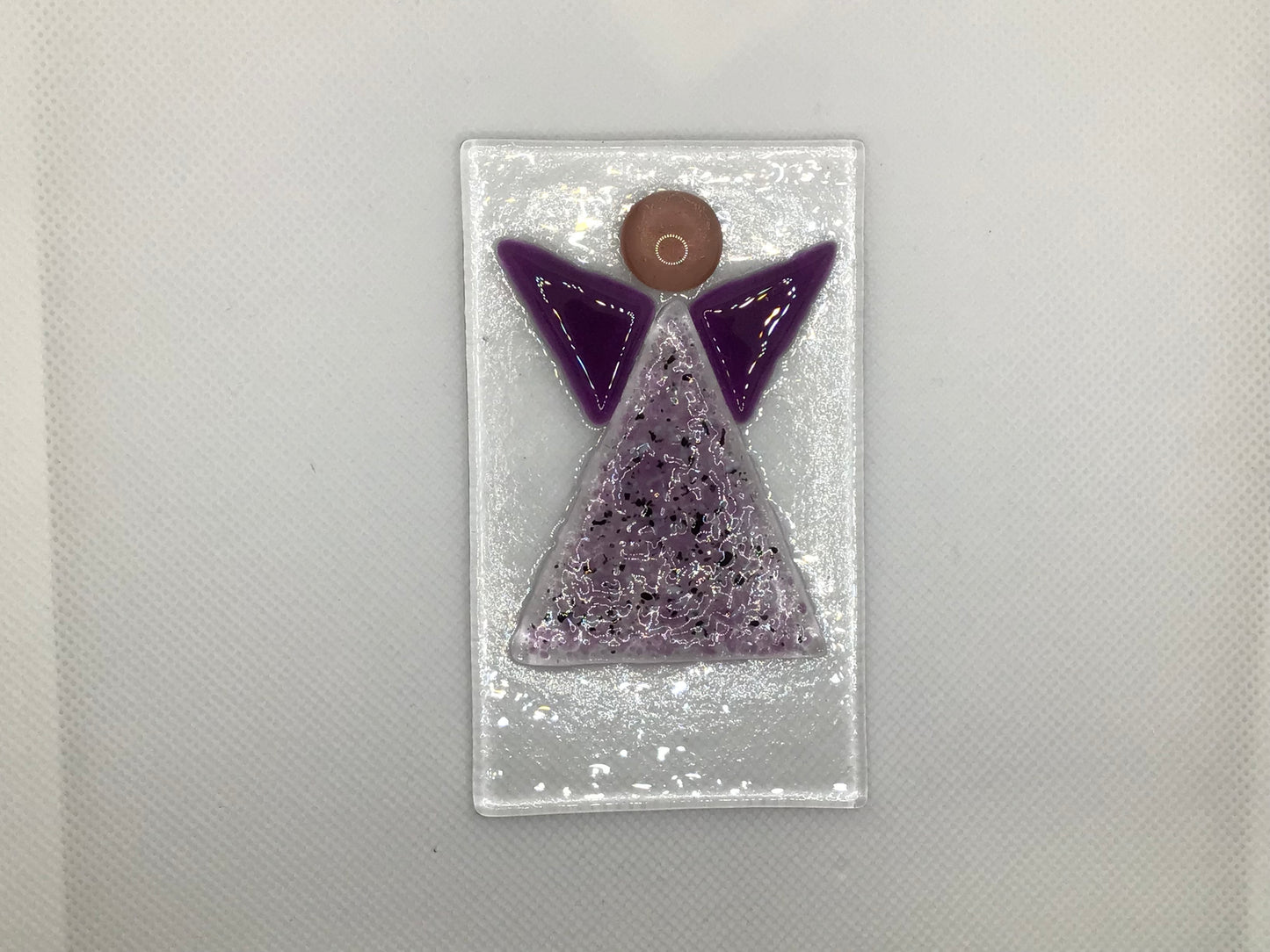 Fused Glass Angel