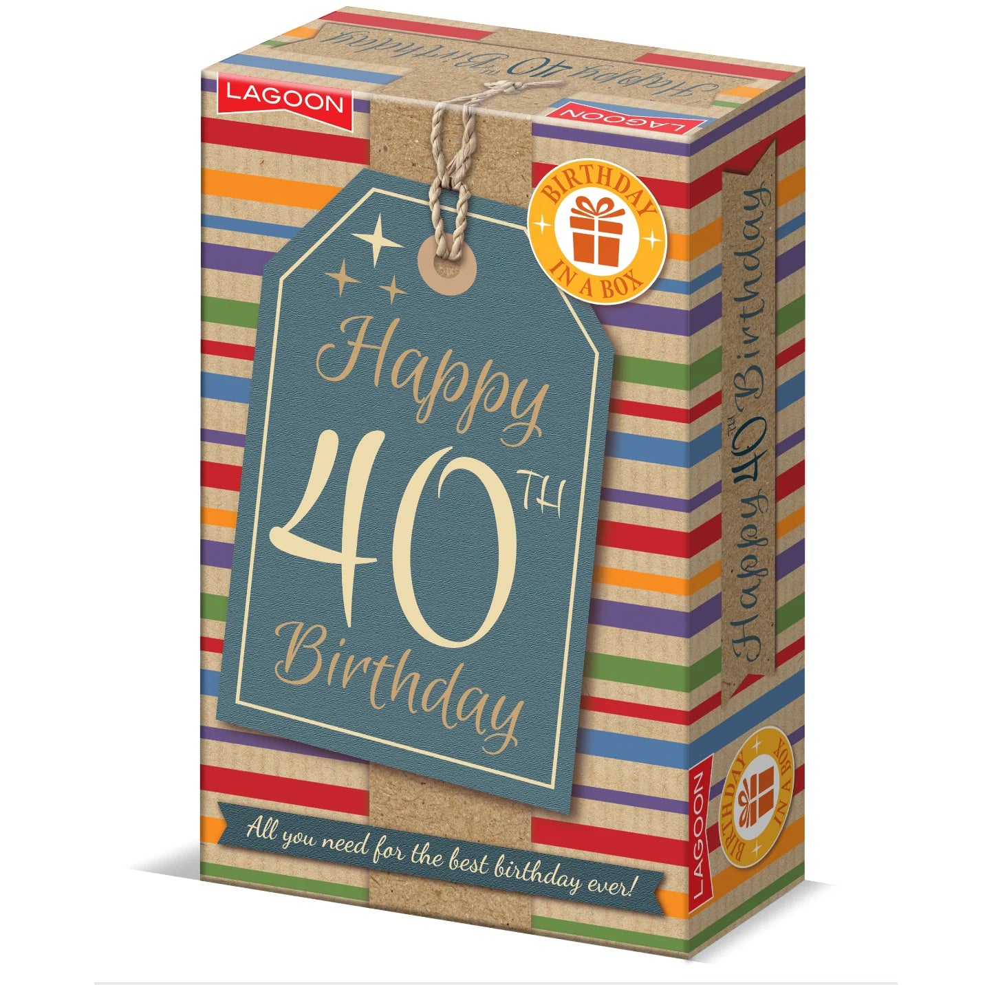 40th Birthday in a Box