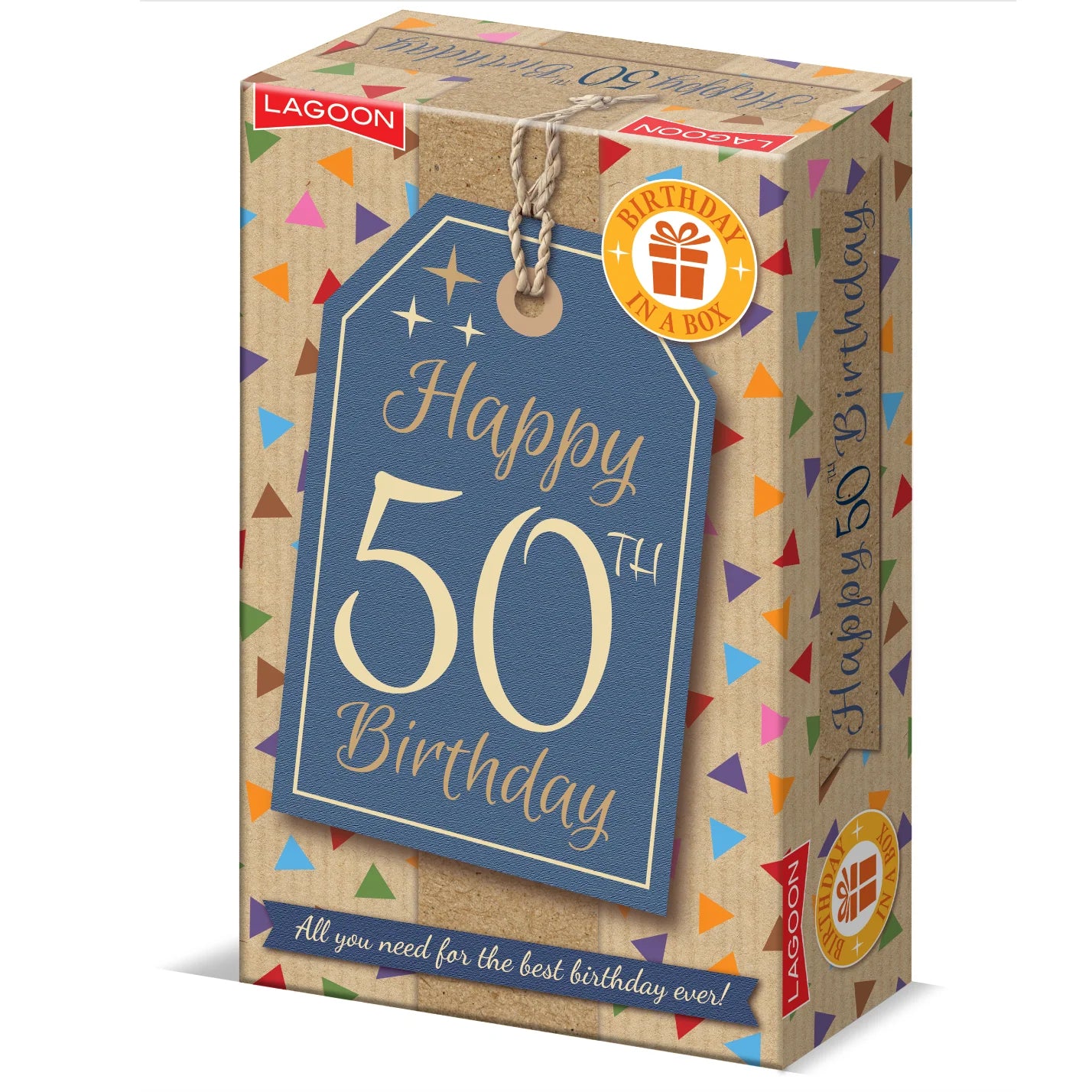 50th Birthday in a Box