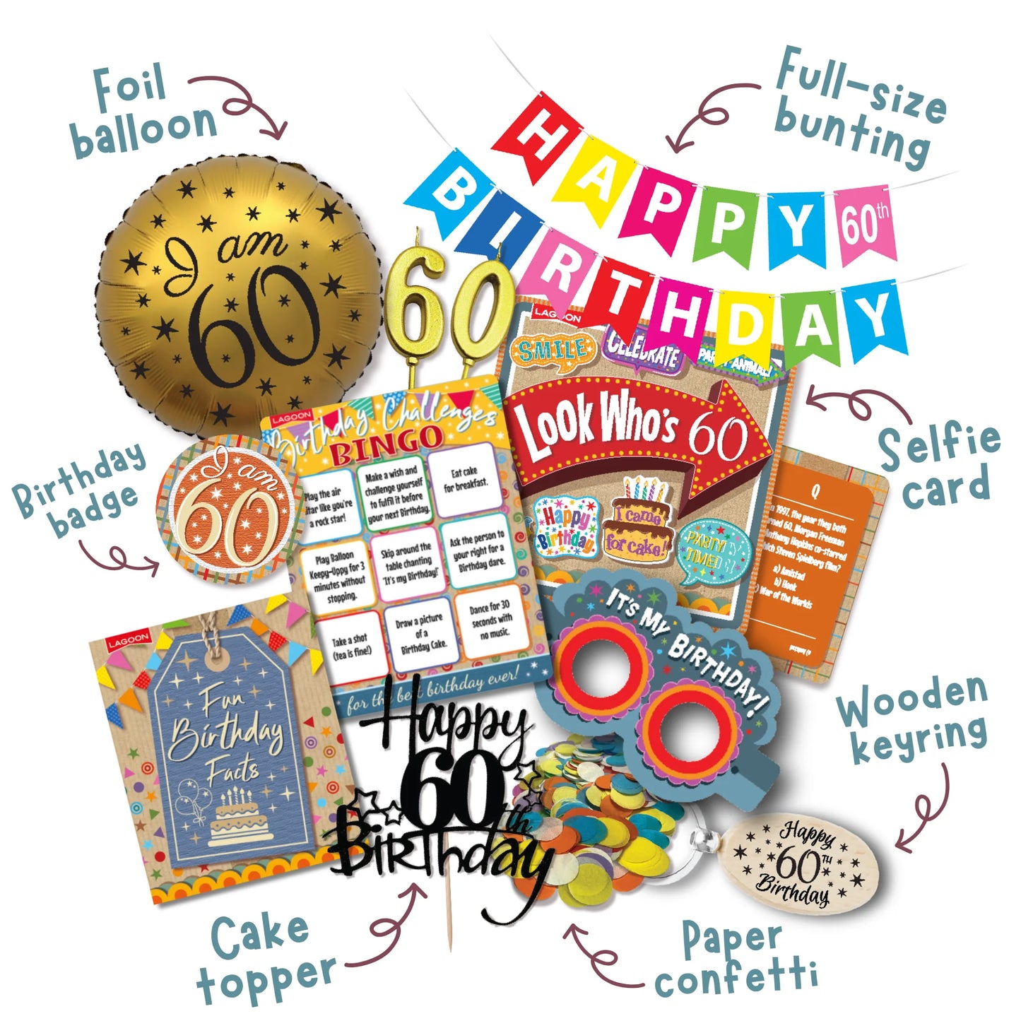 60th Birthday Box