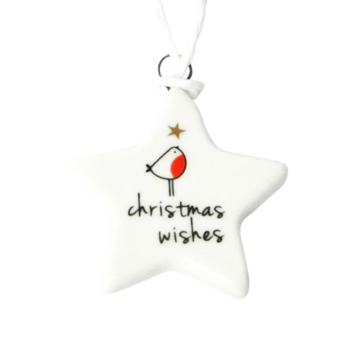 BellyButton Christmas Wishes Star