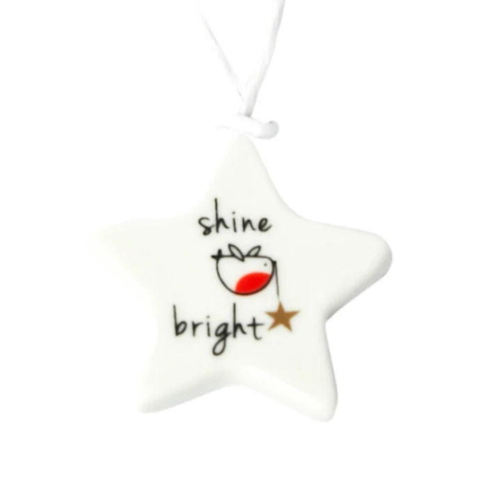 BellyButton Mini Shine Bright Star Decoration