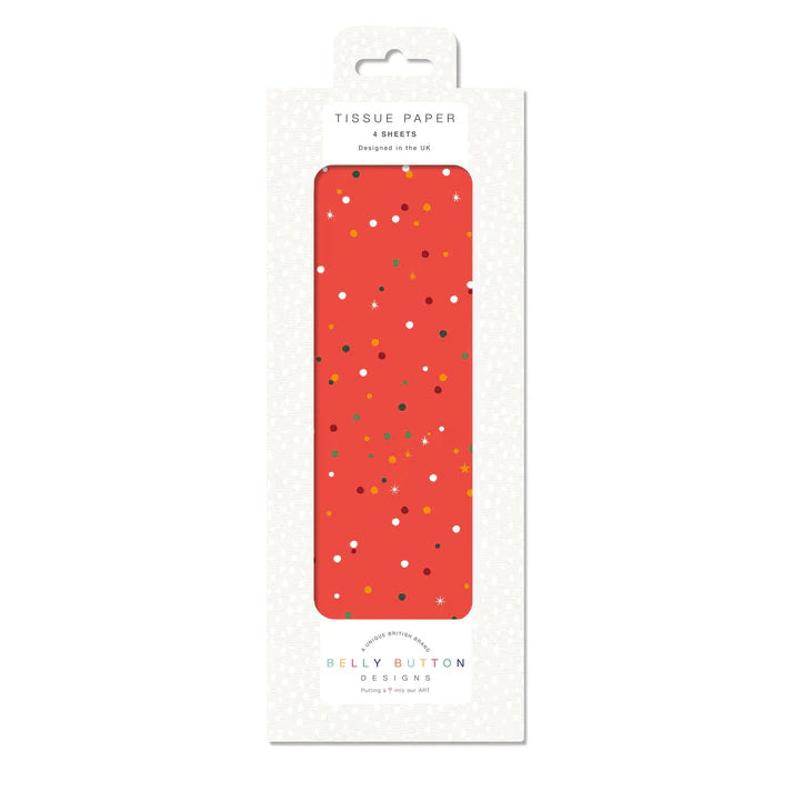 Christmas Confetti Tissue Paper