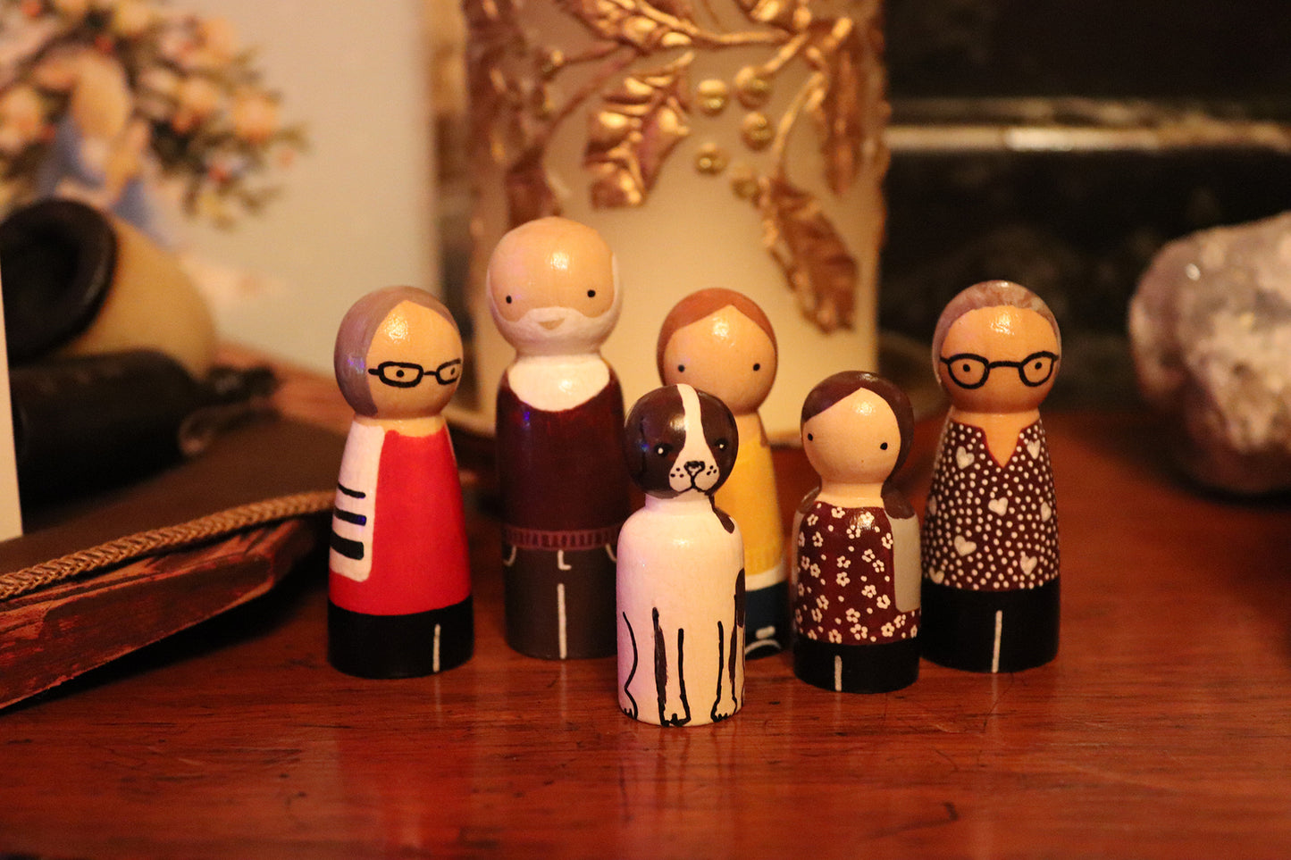 The Family Unit, Virginia Crowe