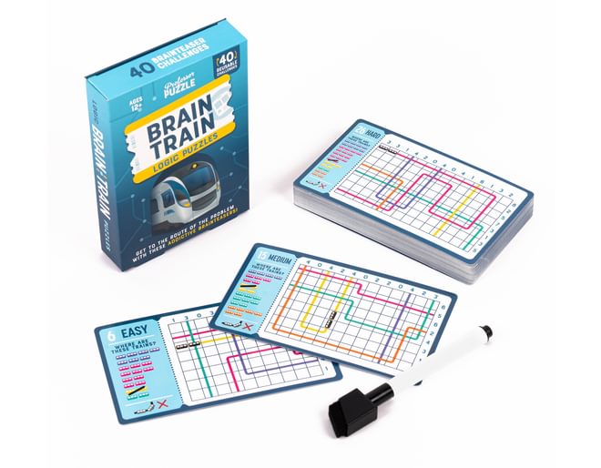 Brain Train Logic Puzzles