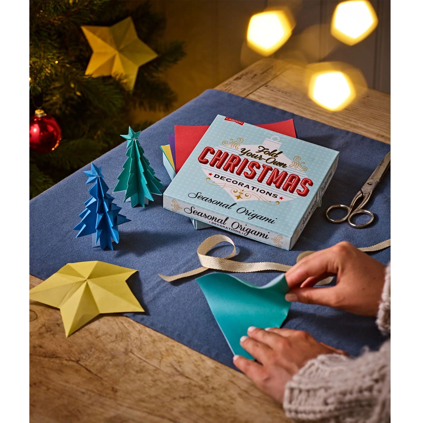 Fold Your Own Christmas Decorations - Christmas Origami