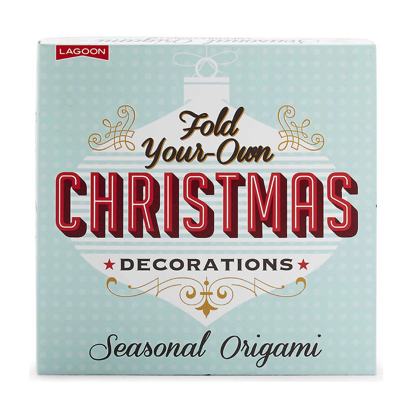 Fold Your Own Christmas Decorations - Christmas Origami