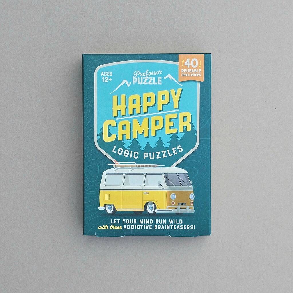Happy Camper Logic Puzzles