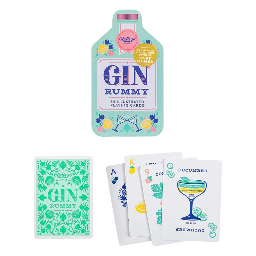 Ridley's Inspirational Gin Rummy Playing Cards