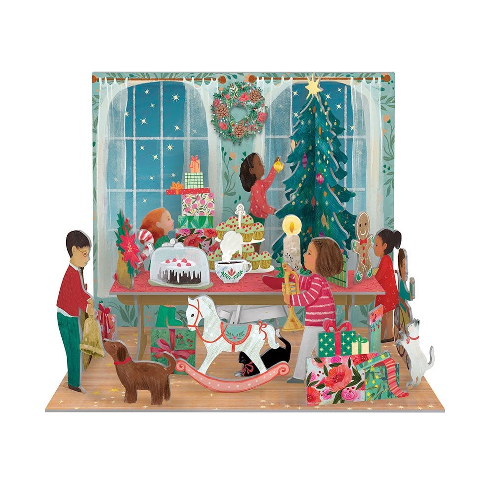 Pop and Slot Advent Calendar