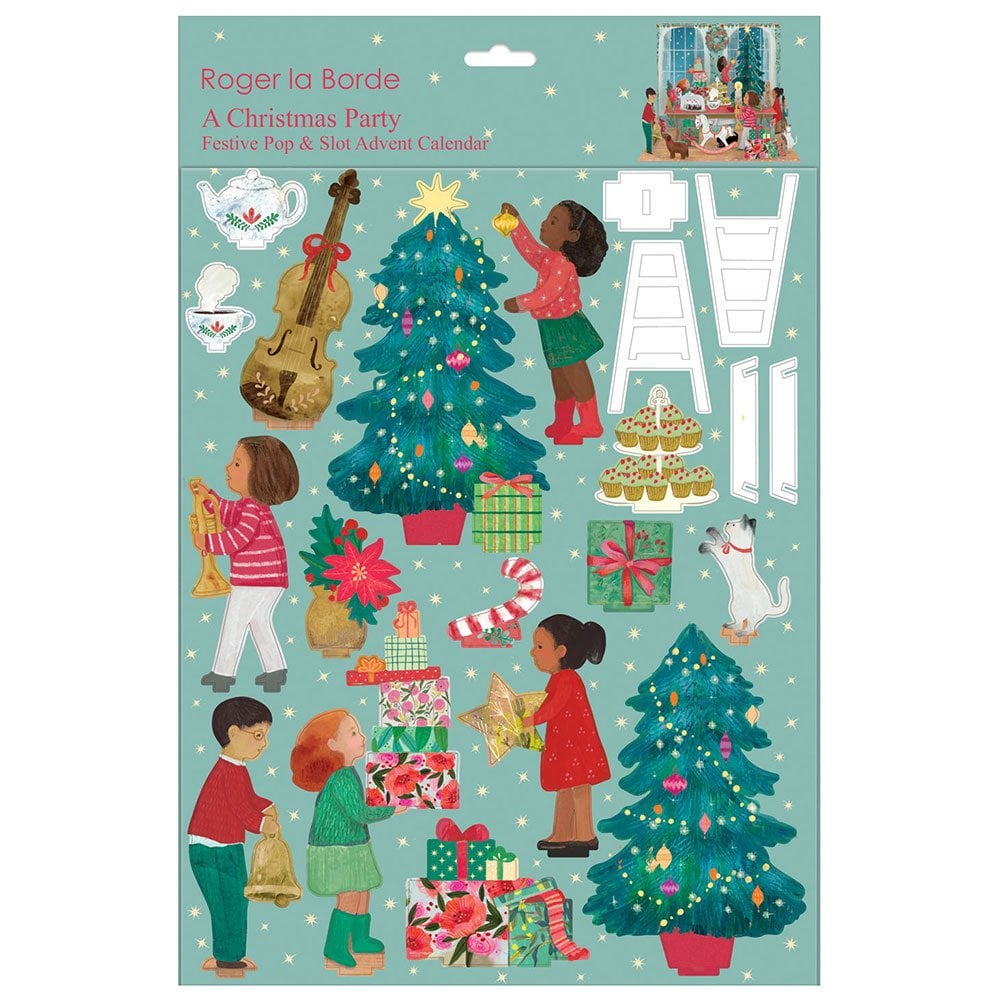 Pop and Slot Advent Calendar