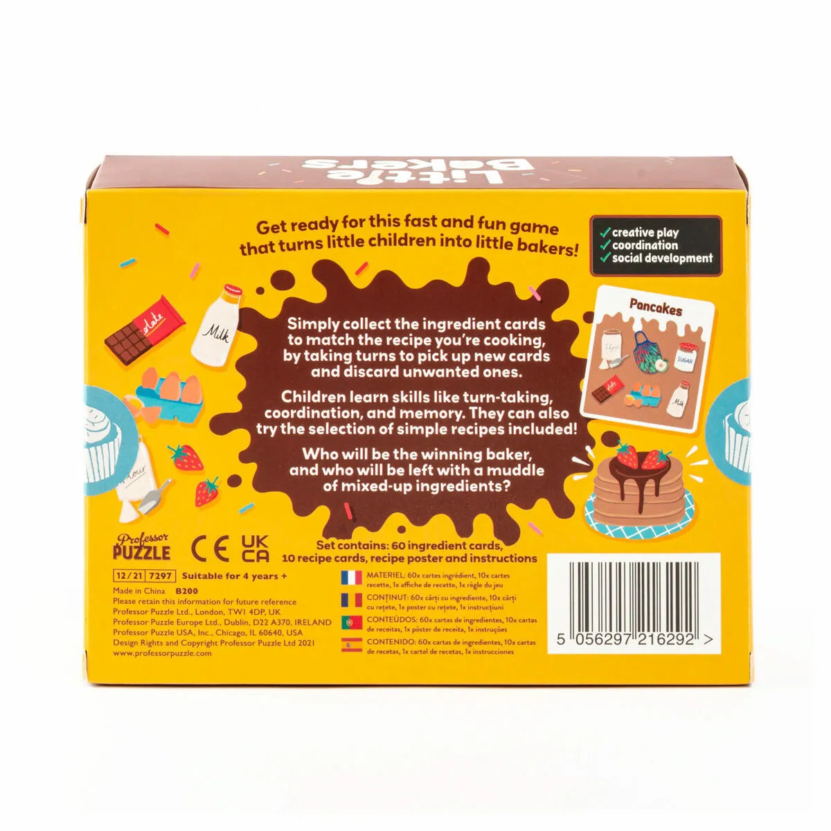 Little Bakers Card Game