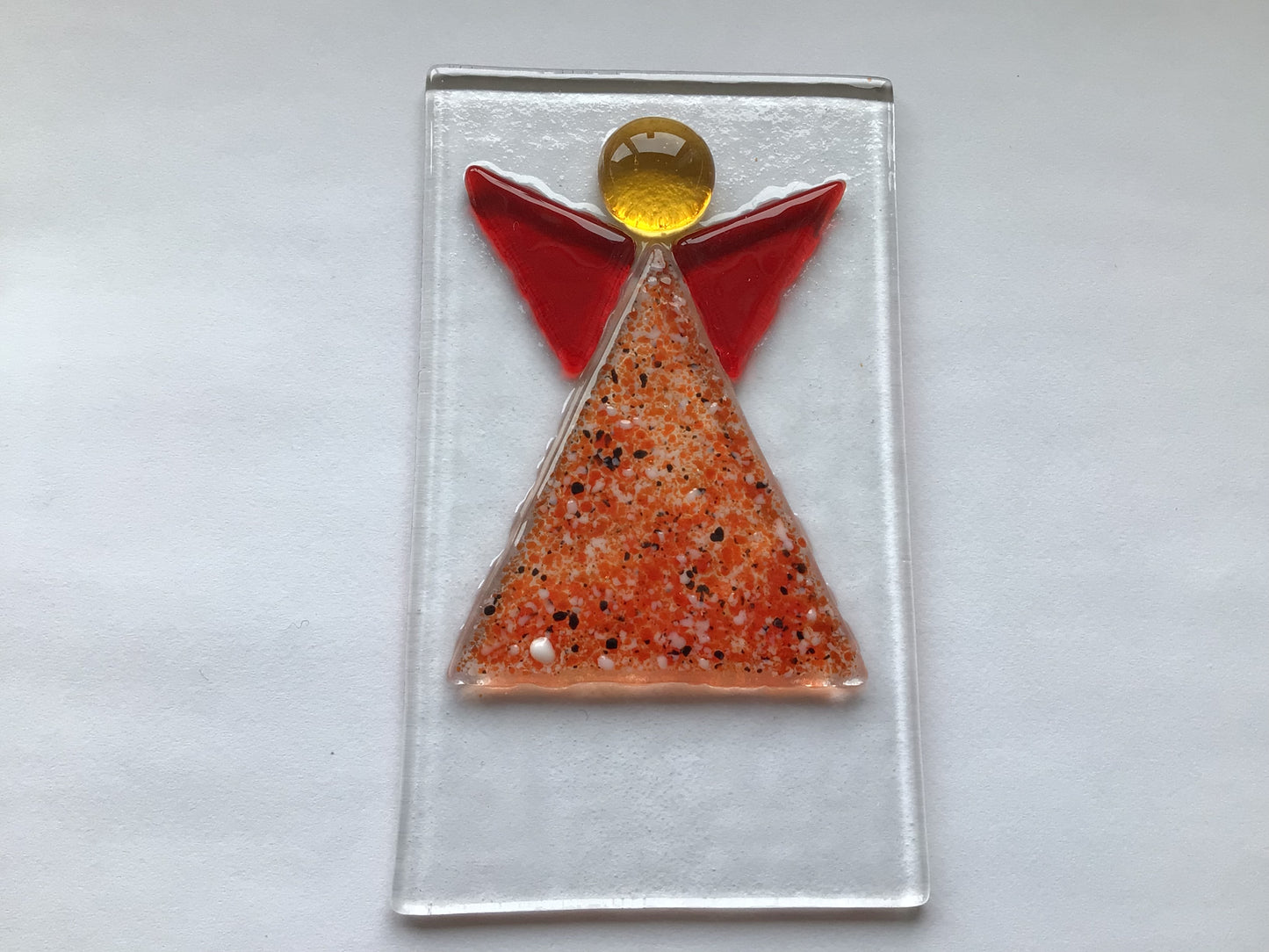 Fused Glass Angel