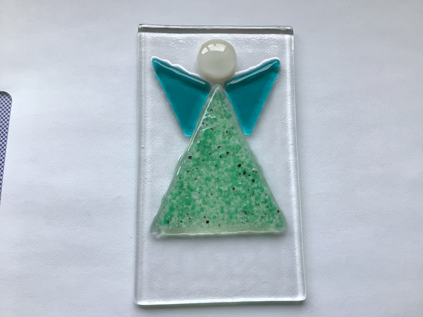 Fused Glass Angel