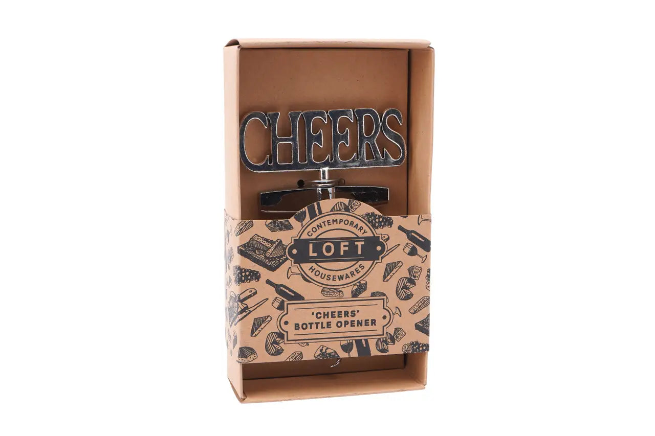 Loft 'Cheers' Bottle Opener