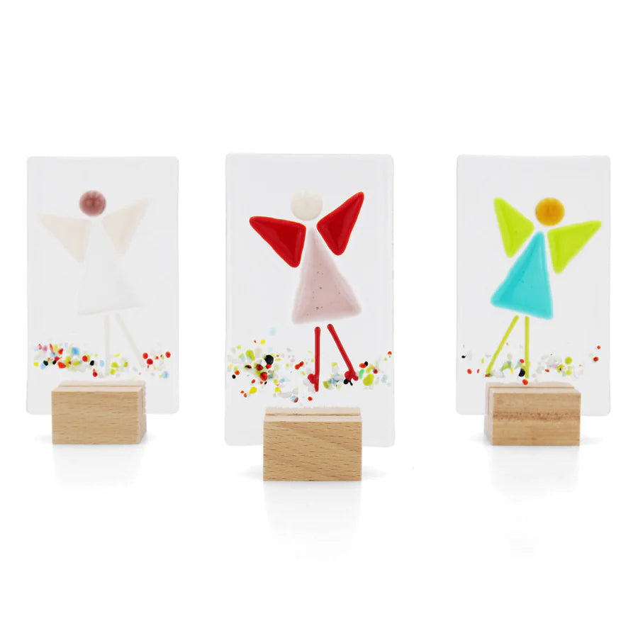 Fused Glass Angel