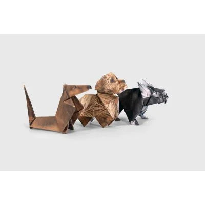 Fold Your Own Paper Pups