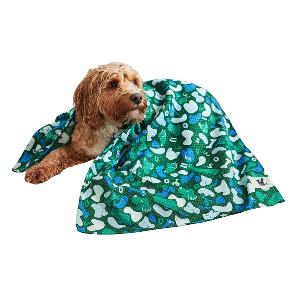 Large Quick Dry Dog Towel