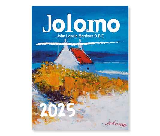 2025 Island Blue Jolomo Calendar