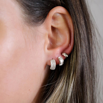 Triple Stud Earring Set