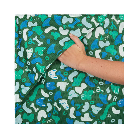 Large Quick Dry Dog Towel