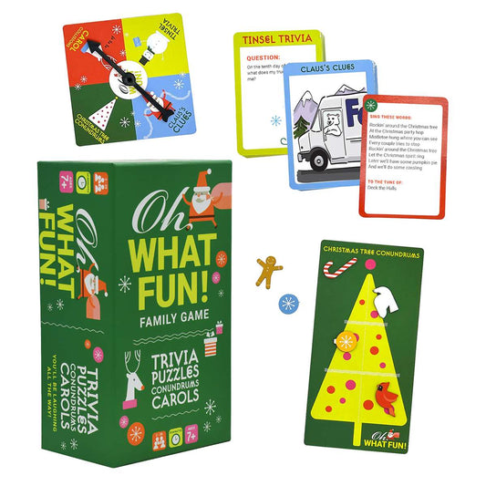 Oh What Fun Family Game