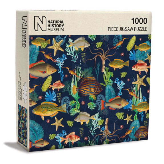 An Array of Marine Life 1000 piece Jigsaw Puzzle