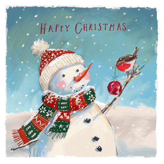Jolly Snowman Christmas Cards