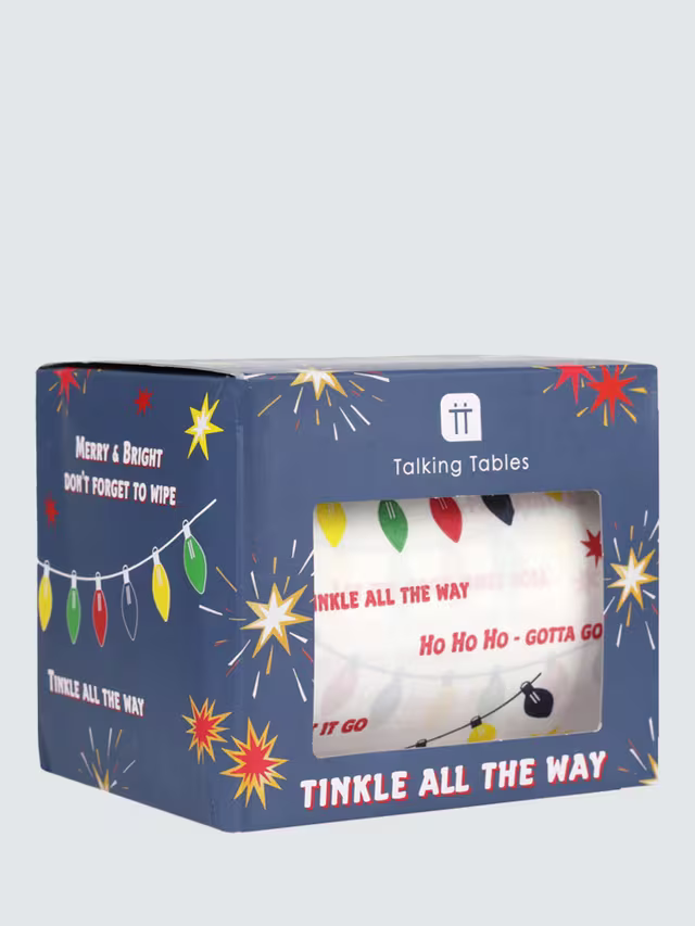 Tinkle All the Way - Festive Toilet Paper
