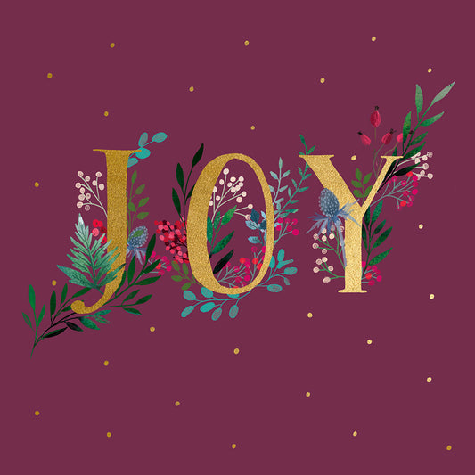 Joy Christmas Cards