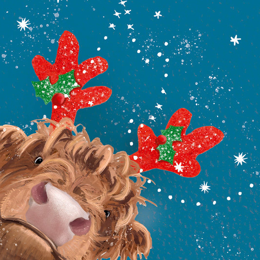 Moo Christmas Cards