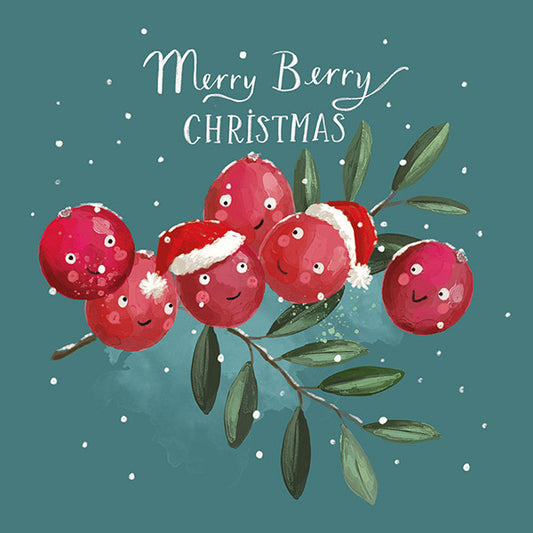 Merry Berry Christmas Cards