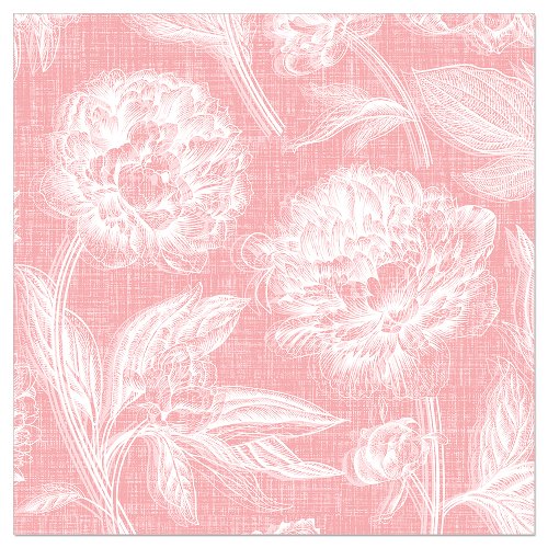 Pink Floral Napkins