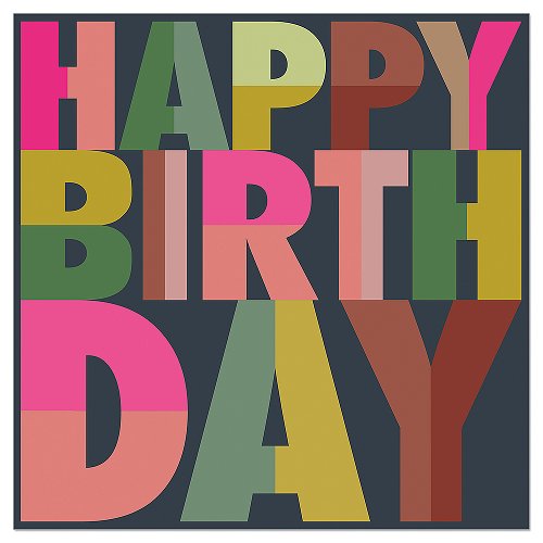 Happy Birthday Napkins