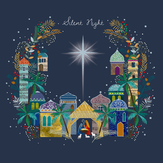 Rooftops of Bethlehem Christmas Cards